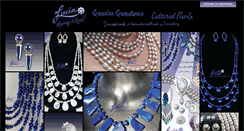 Desktop Screenshot of luciagemstonejewelry.com